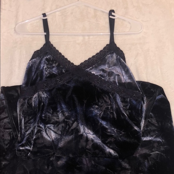 Vintage Velvet GUESS midi dress - Picture 4 of 6